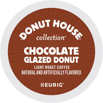 Preview 1 of 5 Chocolate Glazed Donut Coffee