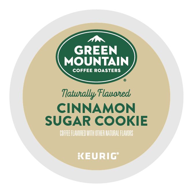 Cinnamon Sugar Cookie Coffee K-Cups, 24/Box Cinnamon Sugar Cookie Coffee K-Cups, 24/Box