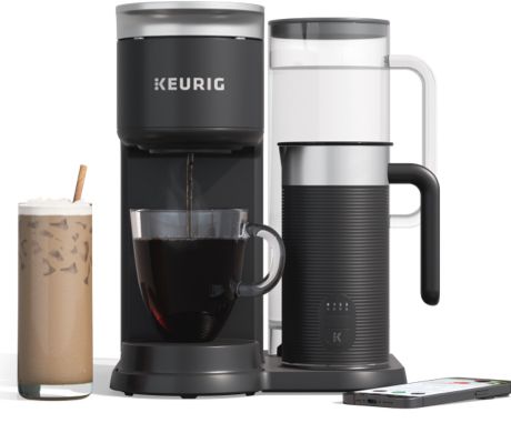 K-Café® SMART Single Serve Coffee Latte & Cappuccino Maker