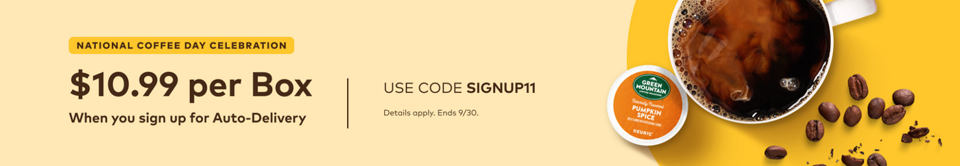 35% off your first auto-delivery order