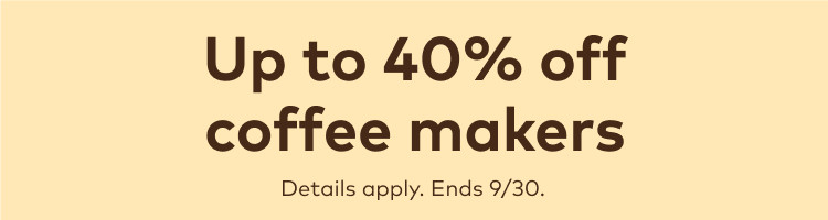 up to 30% off keurig coffee makers for this president's day