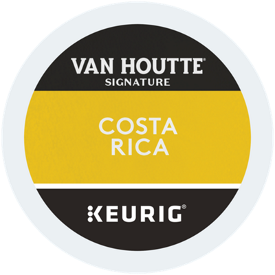 A pod of Van Houtte Costa Rica Light Roast Signature Coffee