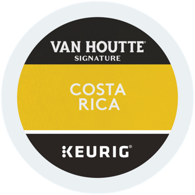Van Houtte Café Costa Rica Signature de Torréfaction Légère