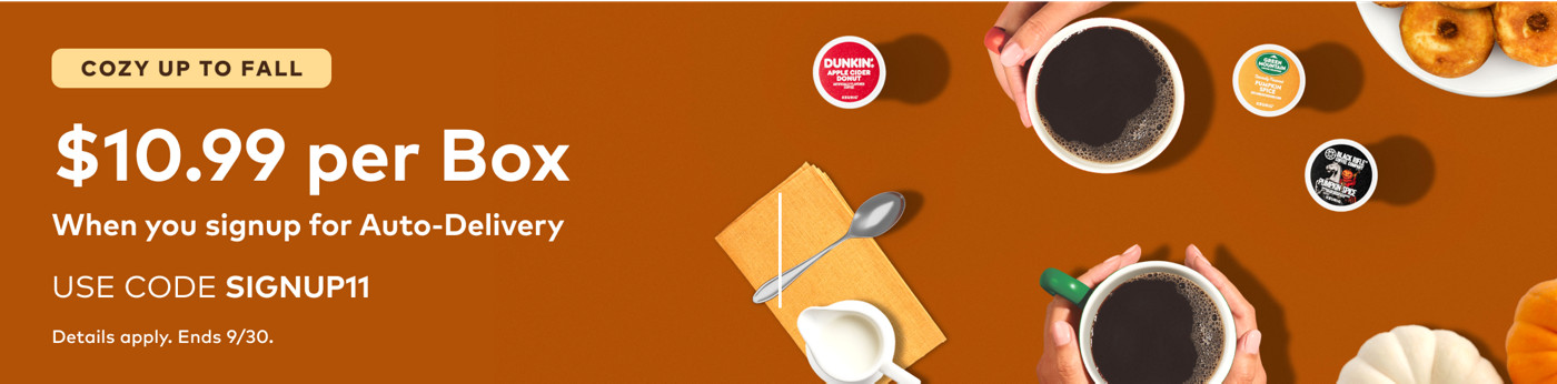 35% off your first auto-delivery order