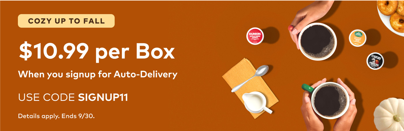 35% off your first auto-delivery order
