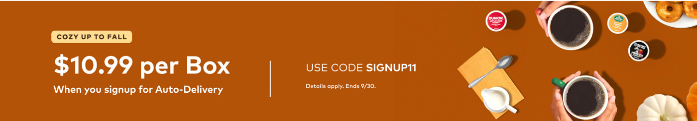 35% off your first auto-delivery order