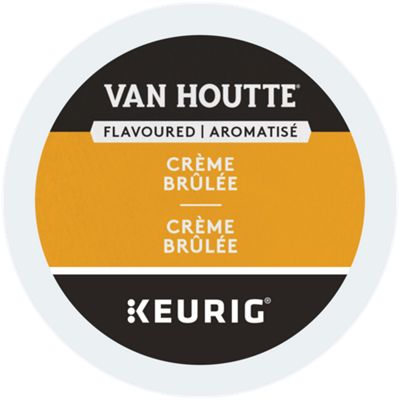 Van Houtte Café Crème Brûlée de Torréfaction Légère