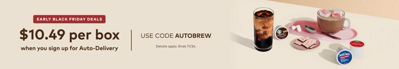 $9.99 for your first auto-delivery order