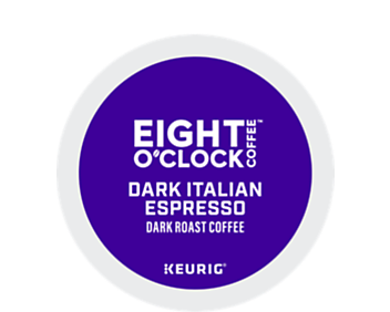 Dark Italian Espresso Coffee