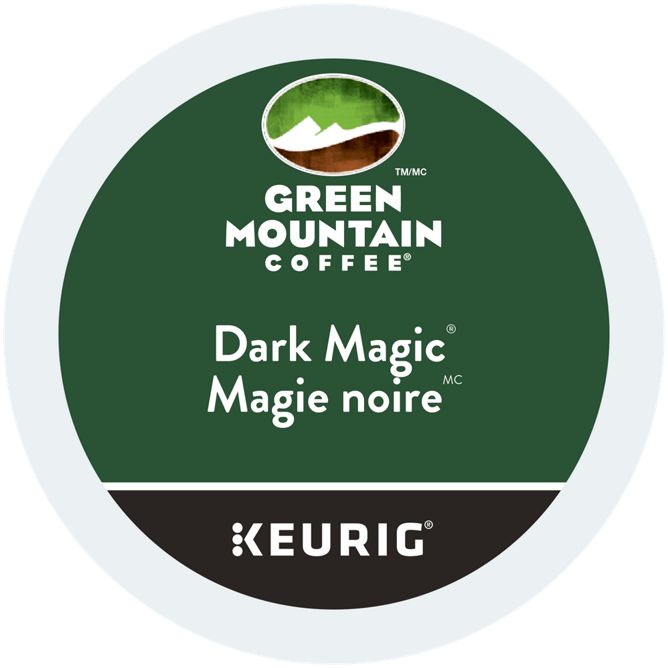 Dark Magic Extra Bold Coffee K-Cup Pods, 96/Carton Dark Magic Extra Bold Coffee K-Cup Pods, 96/Carton