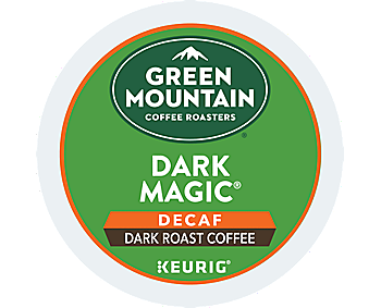 The Original Black Magic Decal-Coffee