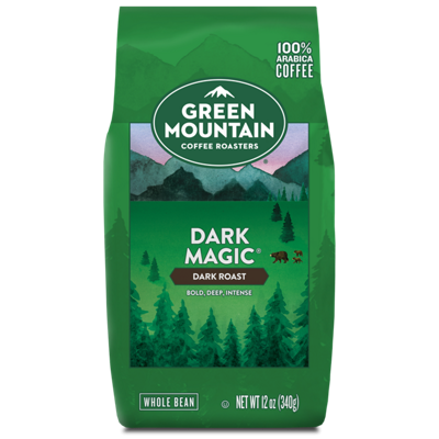 Dark magic 2025 green mountain