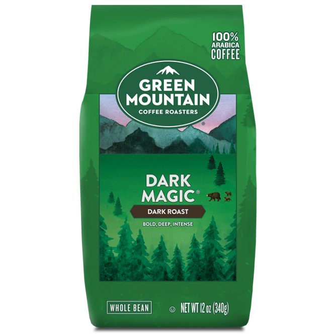 Dark Magic Ground Coffee, 18 oz Bag Dark Magic Ground Coffee, 18 oz Bag