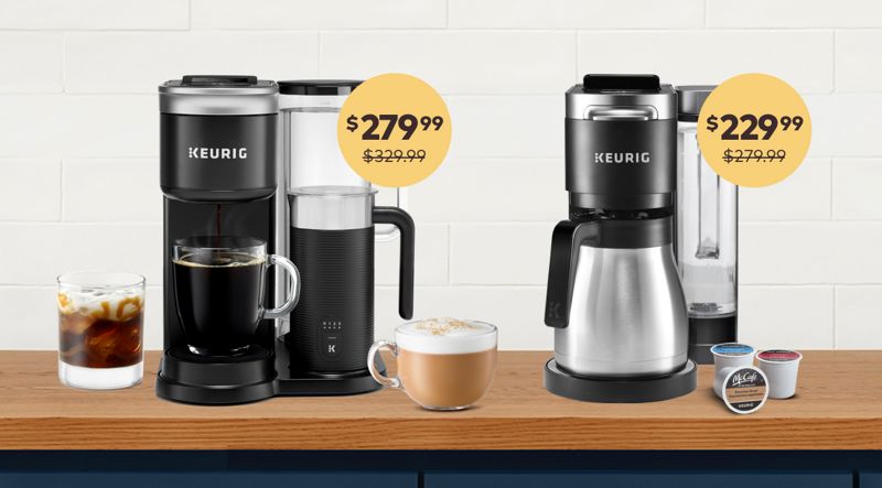 Cheapest place to buy keurig best sale