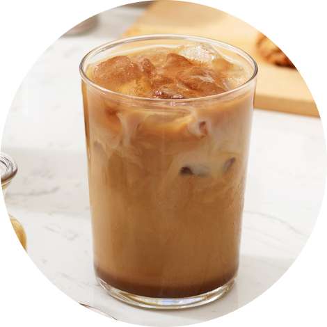 Iced Oatmeal Cookie Coffee