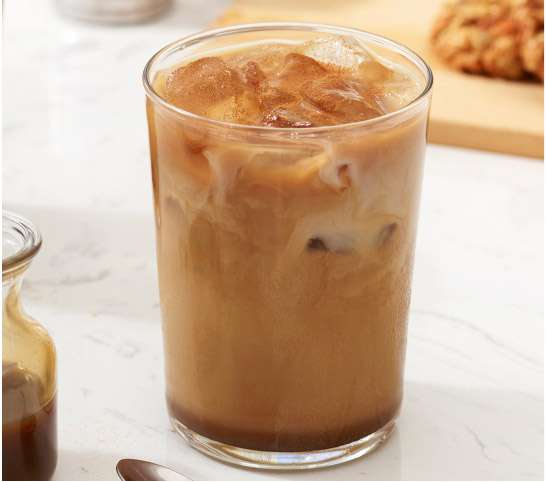 Iced Oatmeal Cookie Coffee
