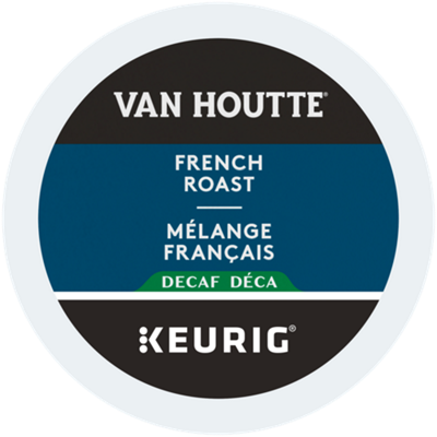 Van Houtte French Roast Decaf Dark Roast Coffee