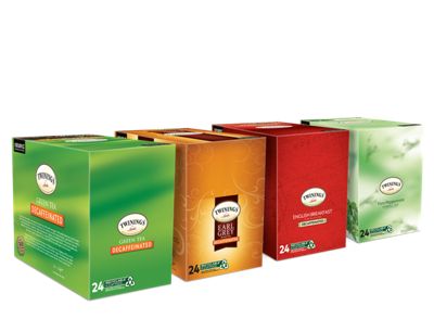 Decaffeinated Green Tea