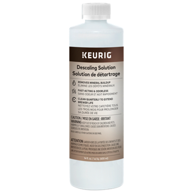 Keurig Descaling Solution Keurig