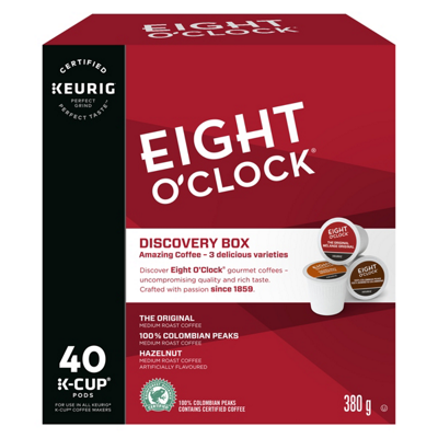 Eight O'Clock Discovery Box Coffee