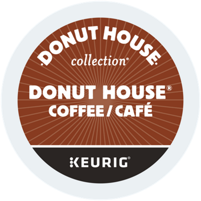 Donut House café régulier de torréfaction légère