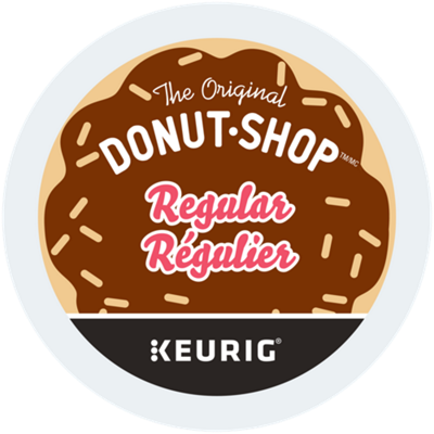 The Original Donut Shop Regular K-Cup Pods (48-Pack) 5000356558 - Best Buy