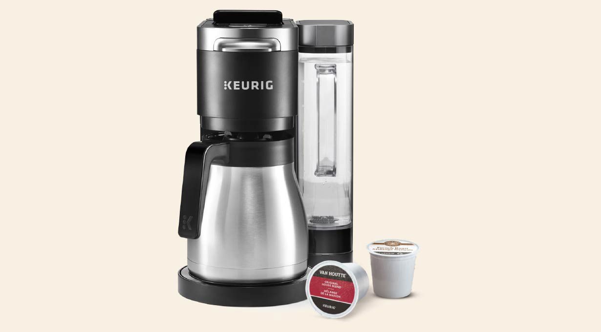 Save 50% on coffee makers and get your pods for 15% off