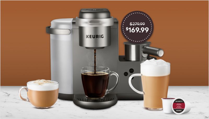The K-Café Special edition is Now $169.99 was $279.99