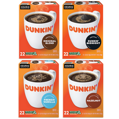 Dunkin’® Best Sellers-  4 Box Collection