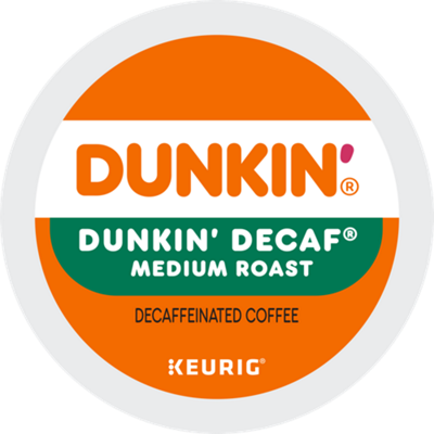 Dunkin' Decaf® Coffee