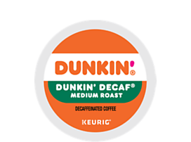 Dunkin' Decaf® Coffee