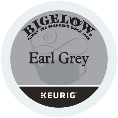 A pod of Bigelow Earl Grey Tea