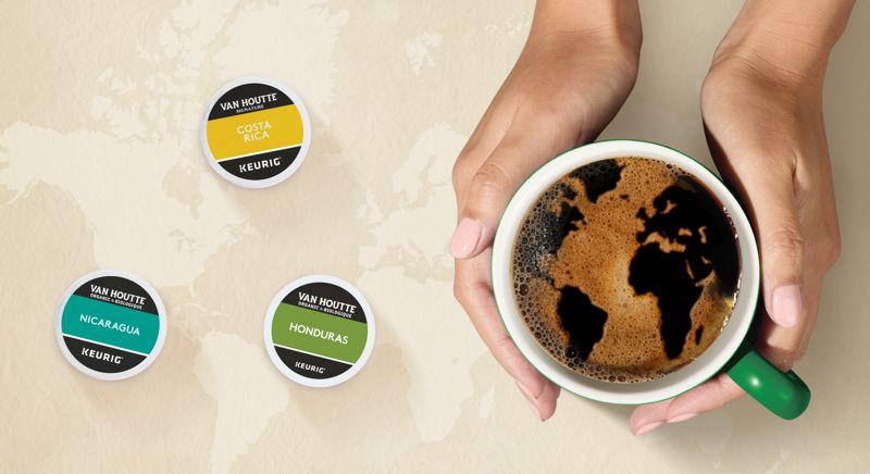 Explore origin-led blends that honour where coffee begins