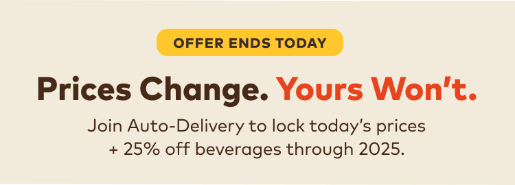 last chance to lock in great prices!