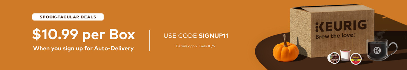 35% off your first auto-delivery order