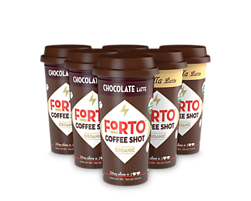 FORTO® Coffee Shots – 200mg Energy Variety Pack