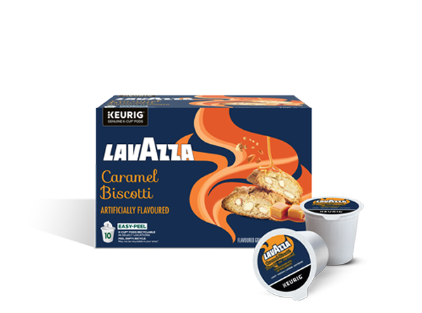 Capsules K-Cup&reg; Biscotti au caramel Lavazza&reg;