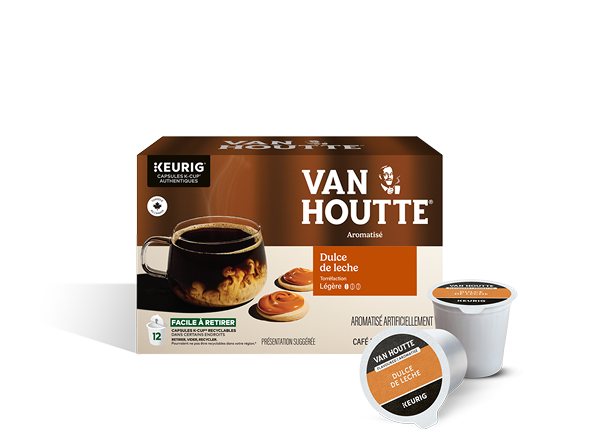Capsules K-Cup&reg; Dulche de leche Van Houtte&reg;