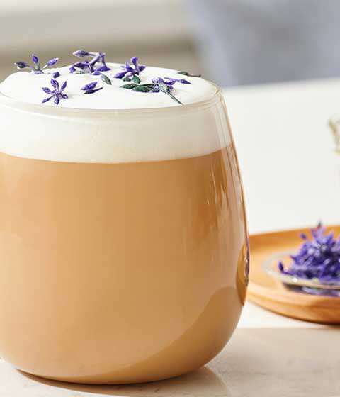 Lavender Latte