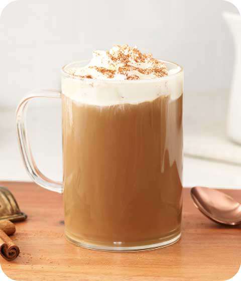 Dirty Chai Latte
