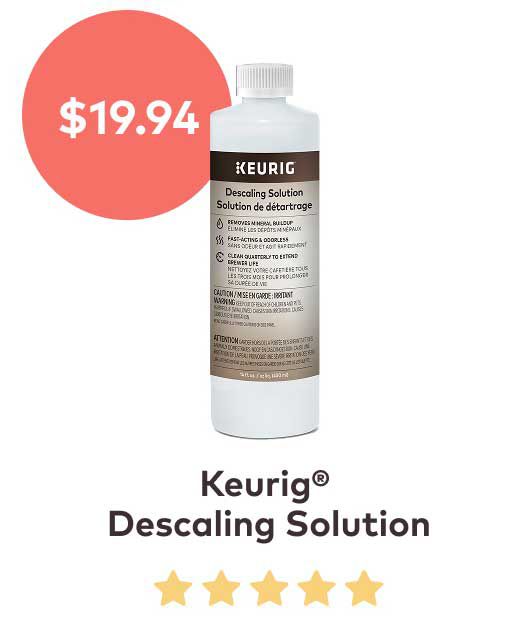 Keurig® Descaling Solution