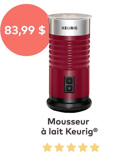 Mousseur à lait Keurig®