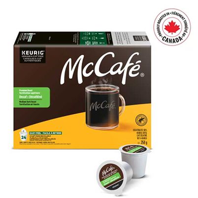 McCafé® Premium Roast Decaf - K-Cup® Pods
