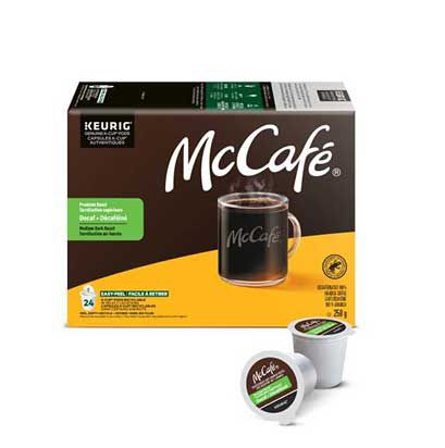 McCafé® Premium Roast Decaf - K-Cup® Pods