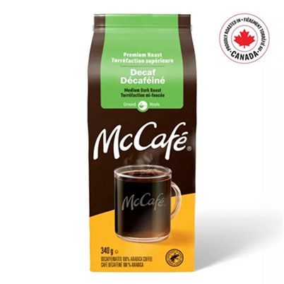 McCafé® Premium Roast Decaf - Ground Coffee