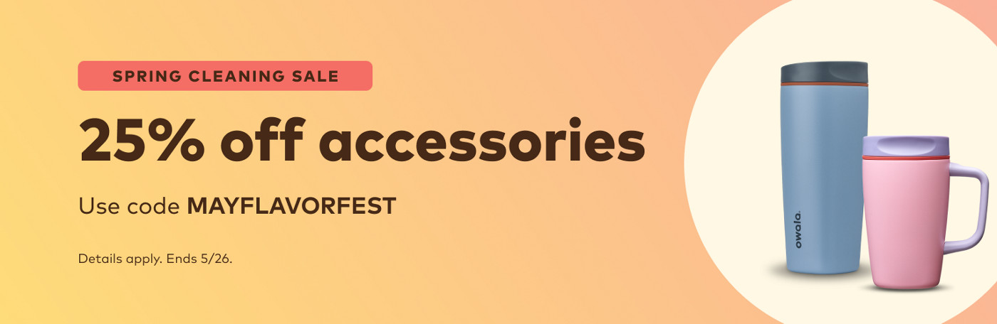 25% off keurig accessories with code MAYFLAVORFEST