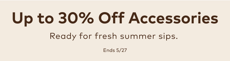 up to 30% off keurig accessories for this president's day