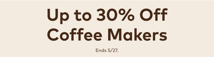 up to 30% off keurig coffee makers for this president's day