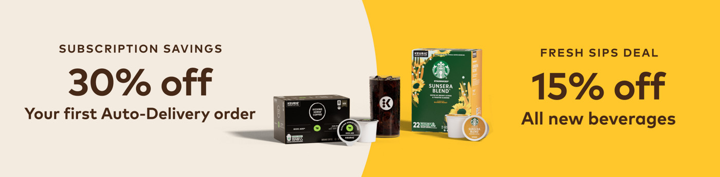 35% off your first auto-delivery order