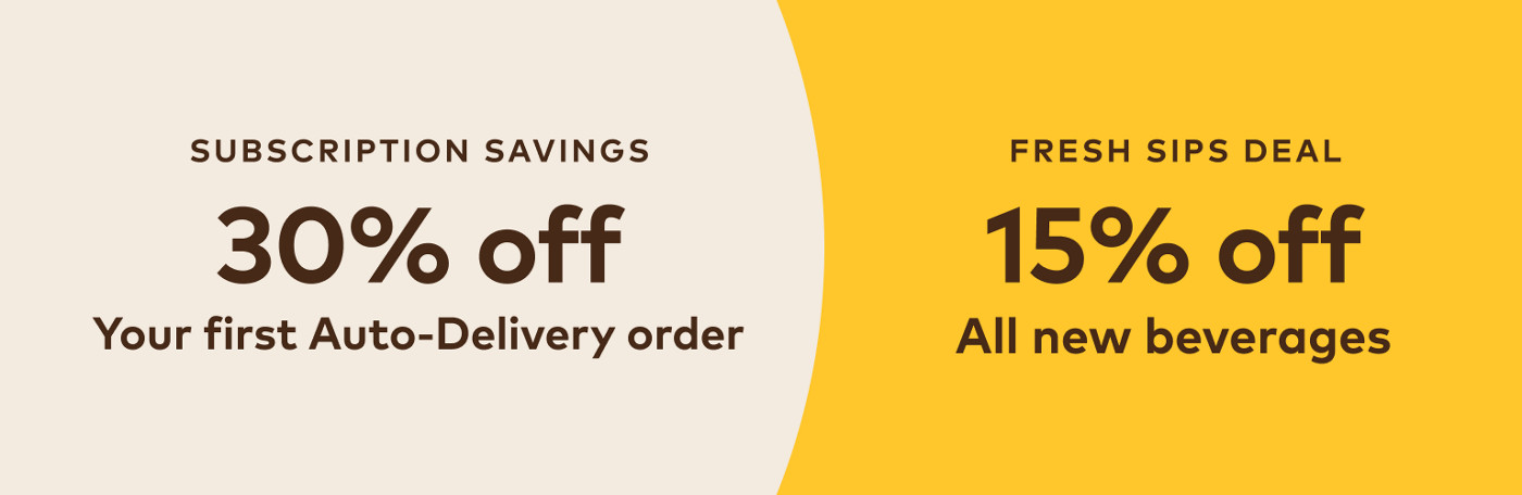 35% off your first auto-delivery order